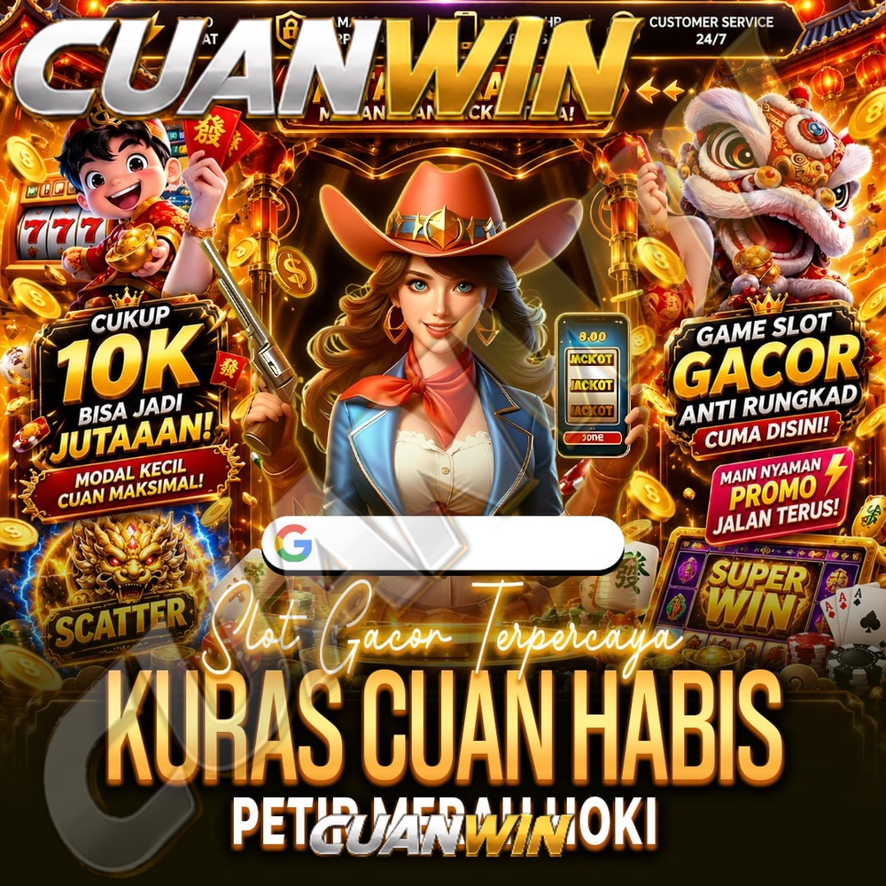 banner CUANWIN X Minnie Brows: Link Slot Online Gacor dengan Game Modern dan Fitur Interaktif
